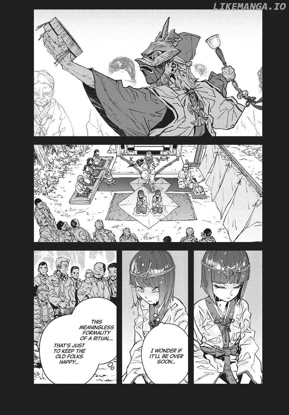 Daikaiju Gaea-Tima Chapter 19 page 8 - 