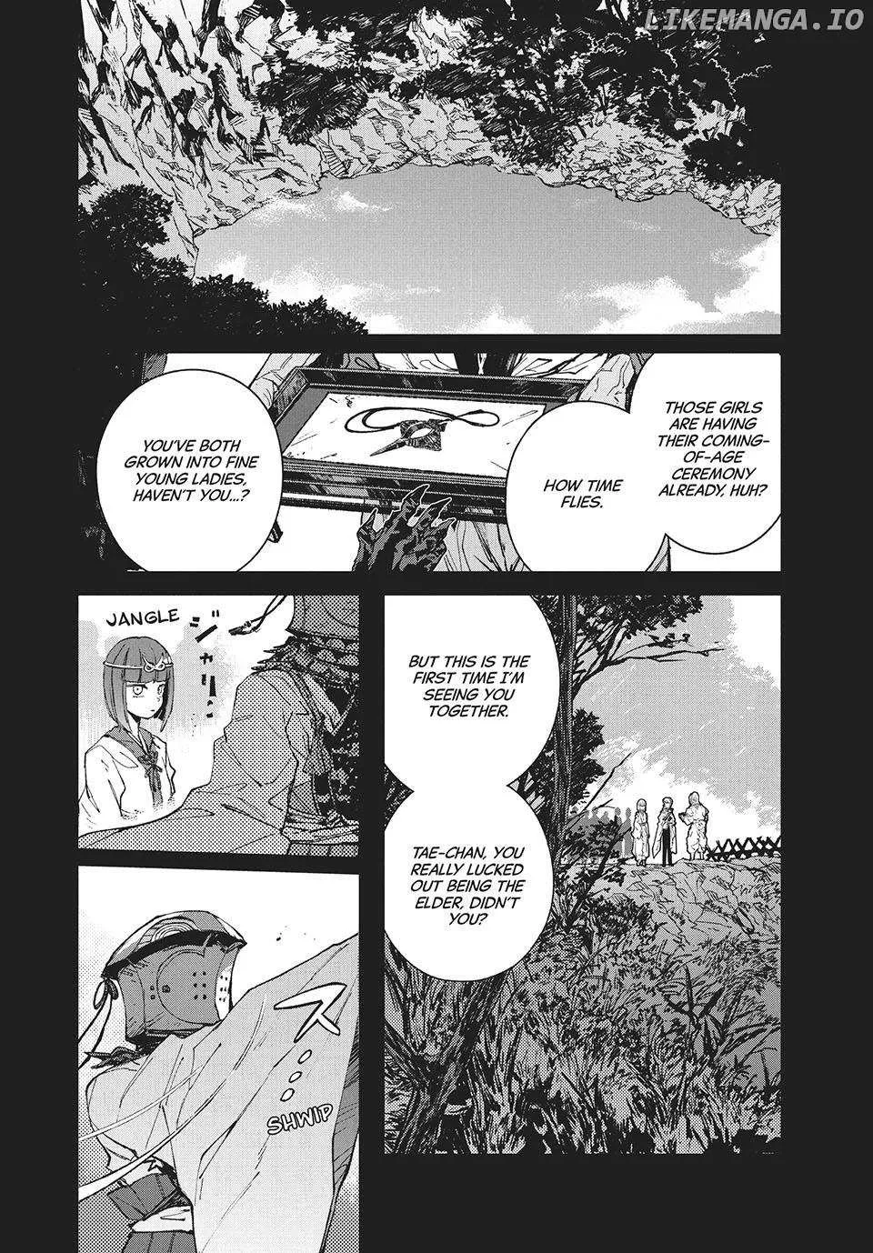 Daikaiju Gaea-Tima Chapter 19 page 9 - 
