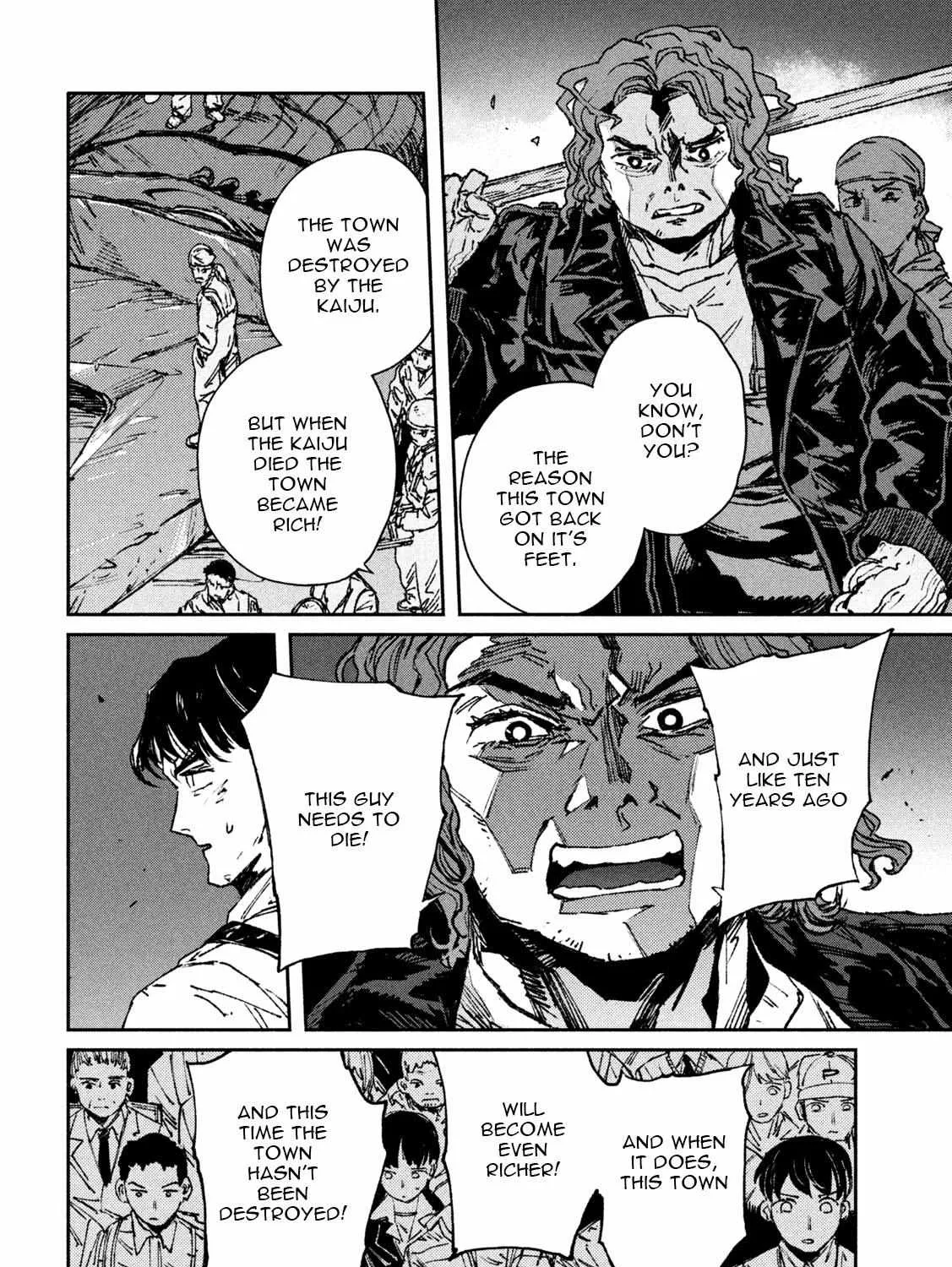 Daikaiju Gaea-Tima Chapter 2 page 24 - 