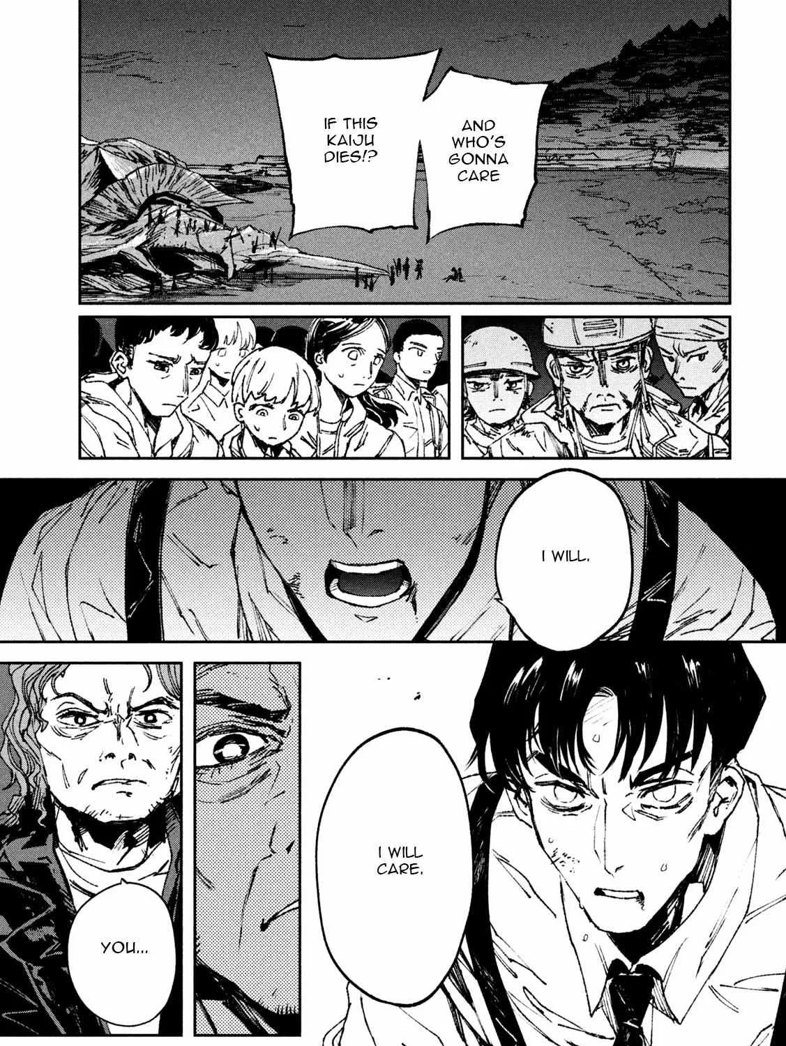 Daikaiju Gaea-Tima Chapter 2 page 26 - 
