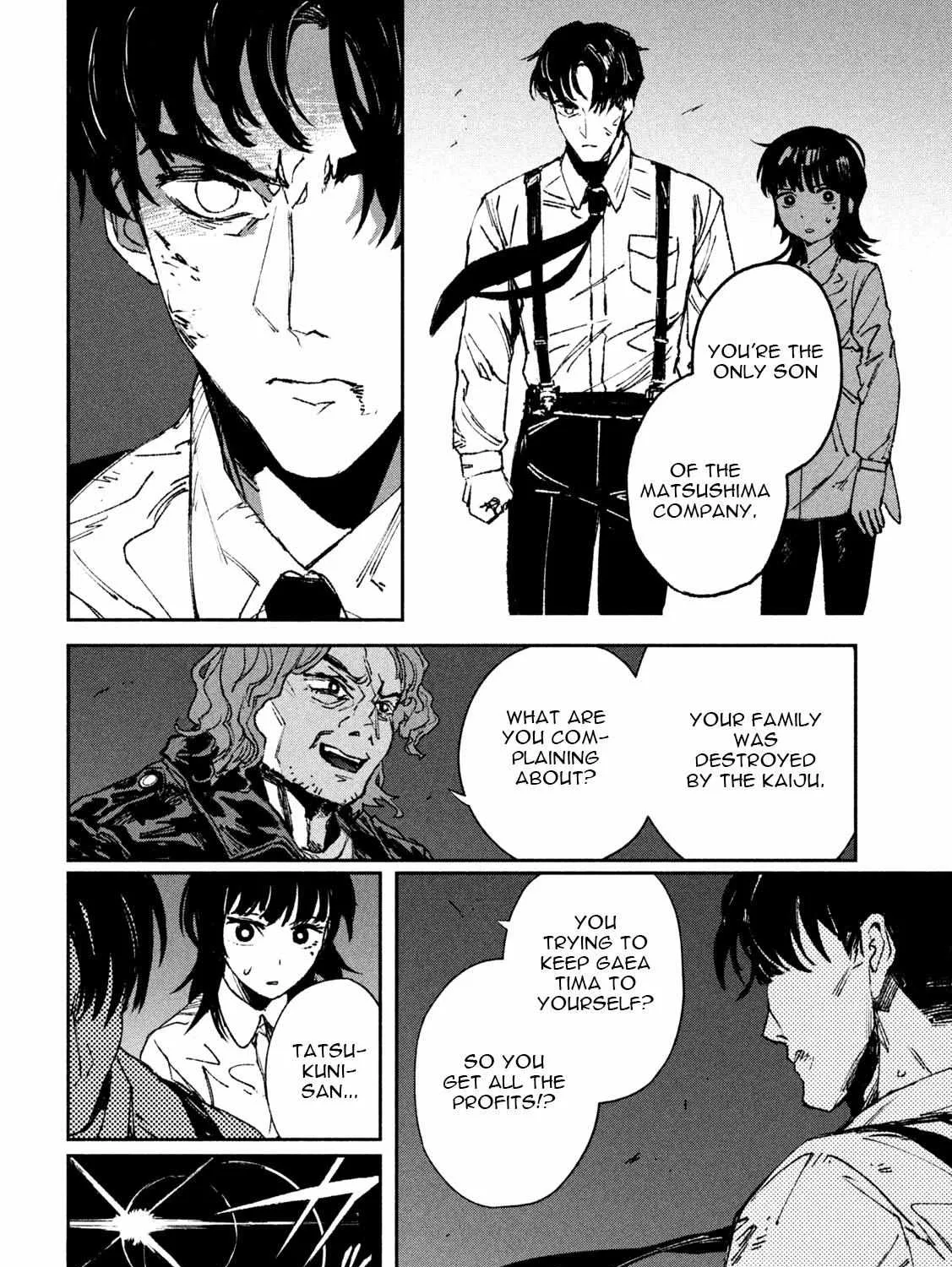 Daikaiju Gaea-Tima Chapter 2 page 28 - 
