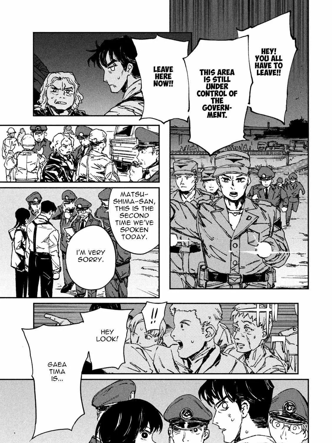 Daikaiju Gaea-Tima Chapter 2 page 30 - 