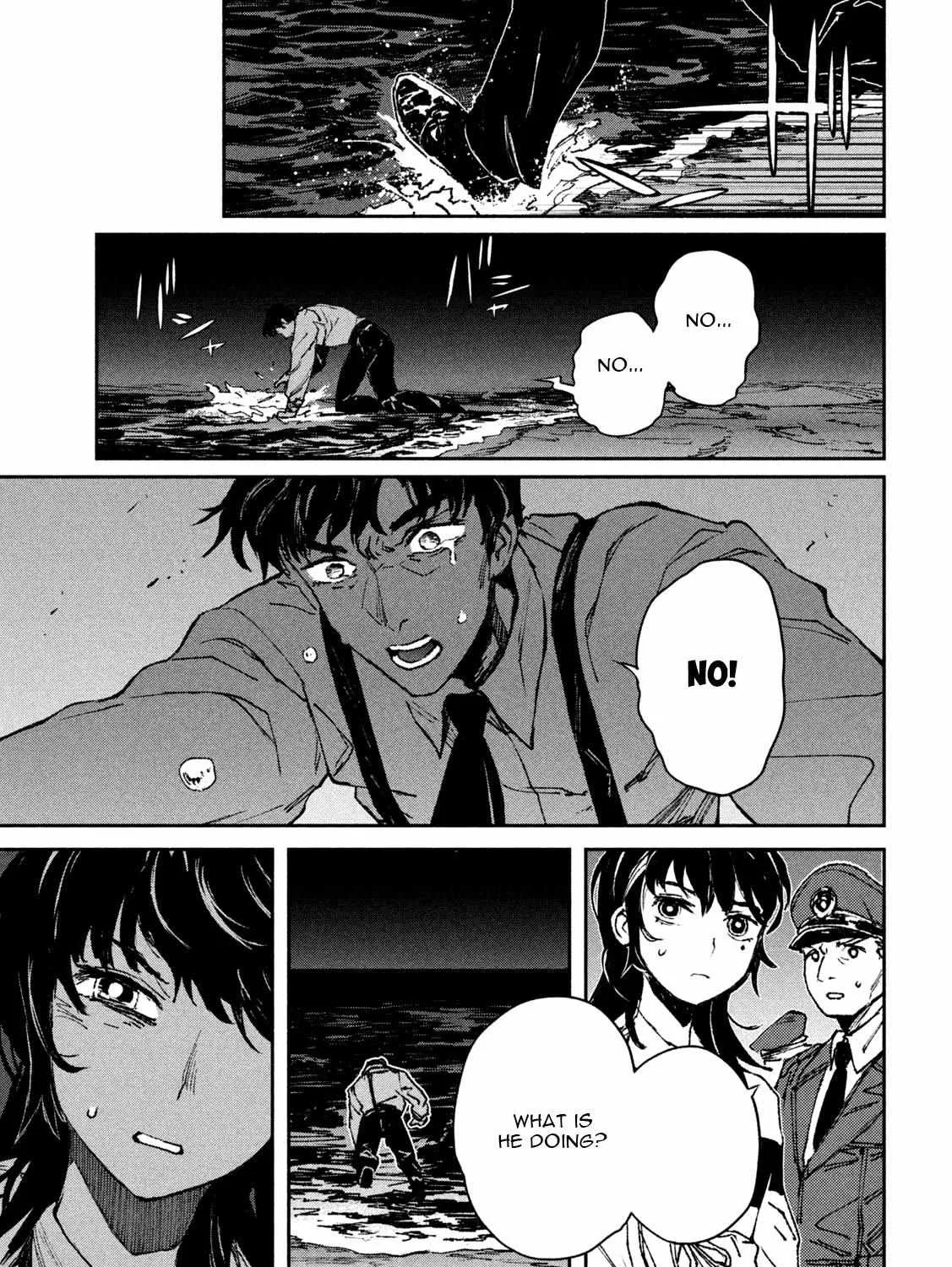 Daikaiju Gaea-Tima Chapter 2 page 38 - 