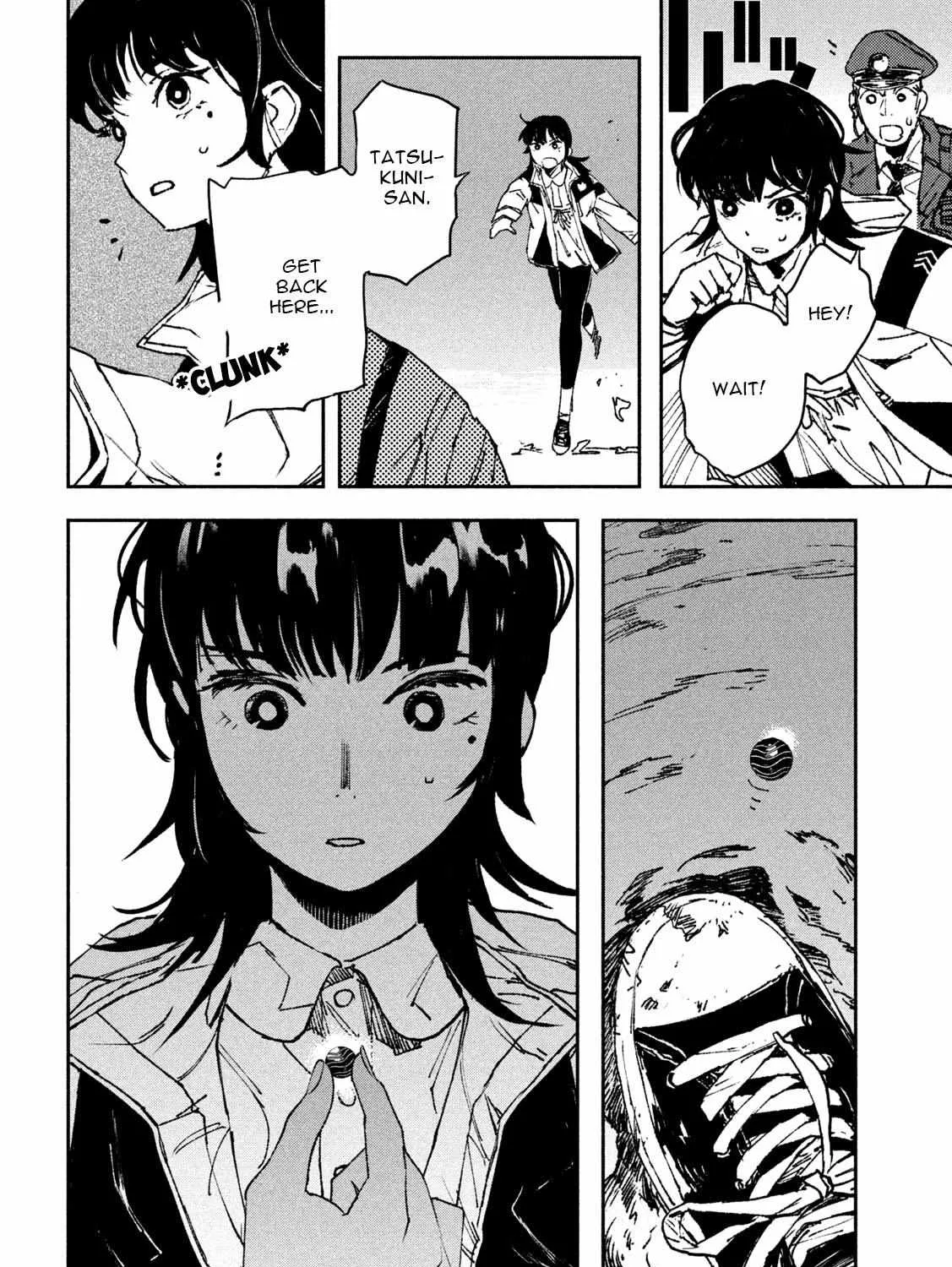 Daikaiju Gaea-Tima Chapter 2 page 40 - 