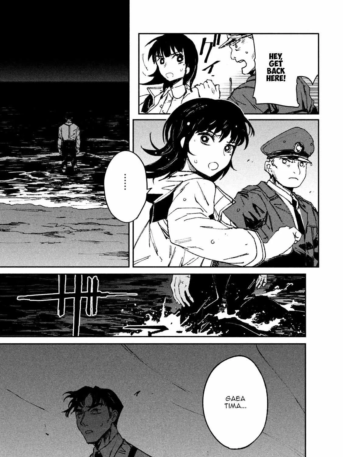 Daikaiju Gaea-Tima Chapter 2 page 42 - 