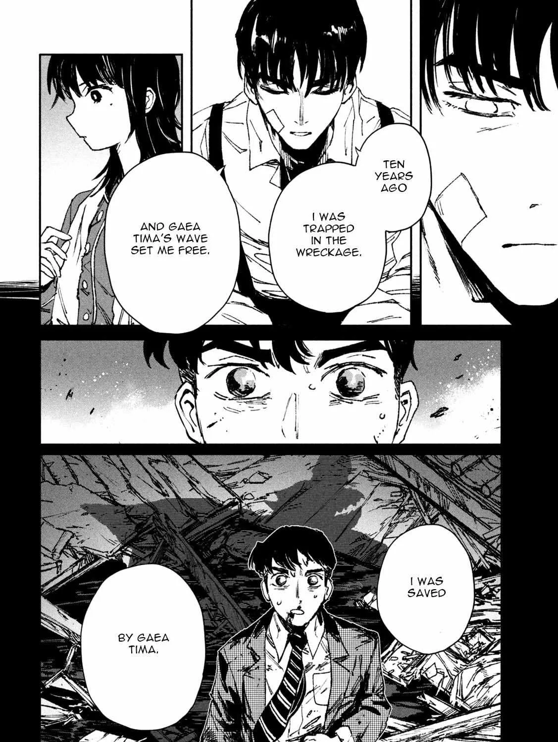 Daikaiju Gaea-Tima Chapter 2 page 52 - 