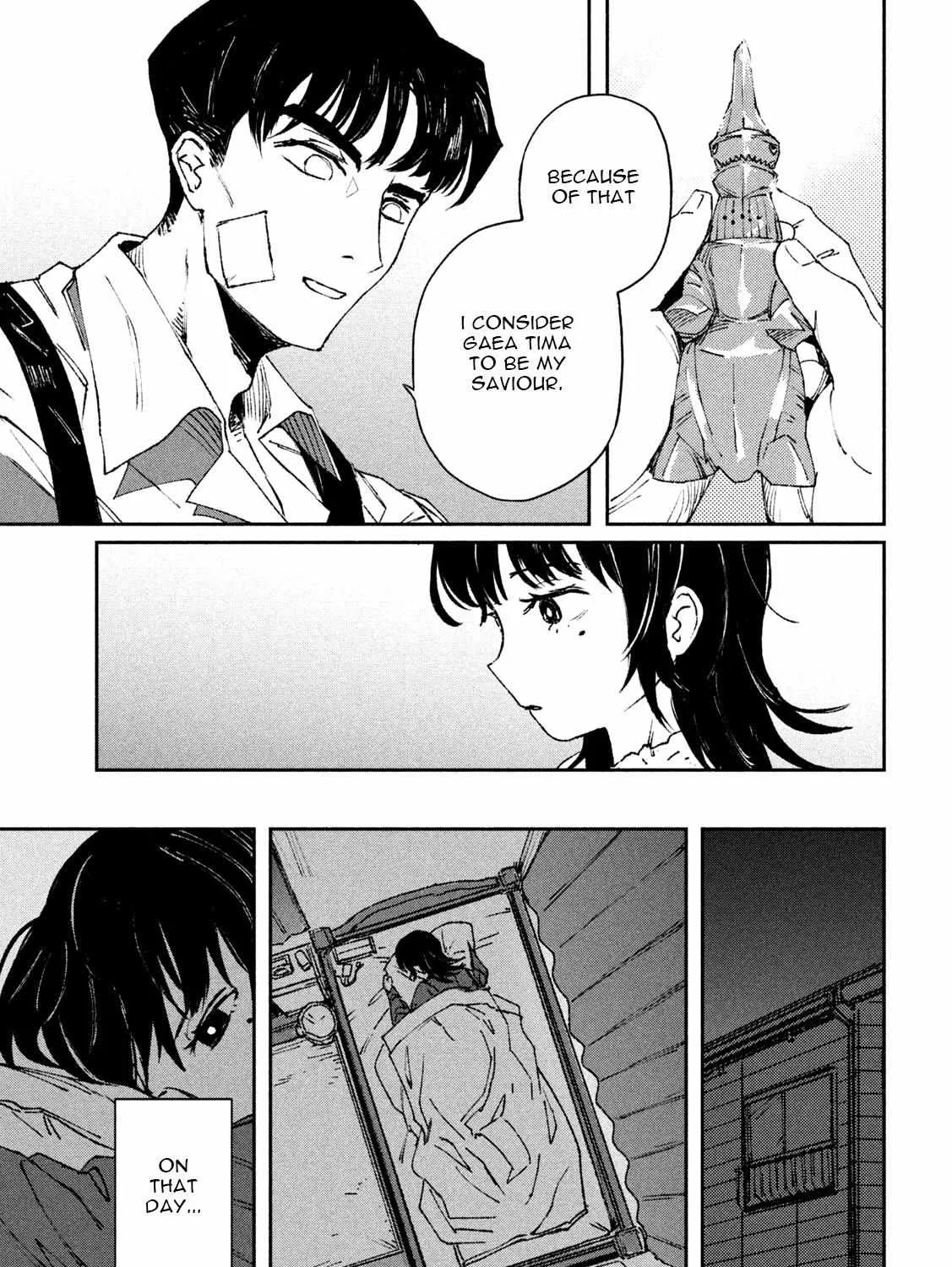 Daikaiju Gaea-Tima Chapter 2 page 54 - 