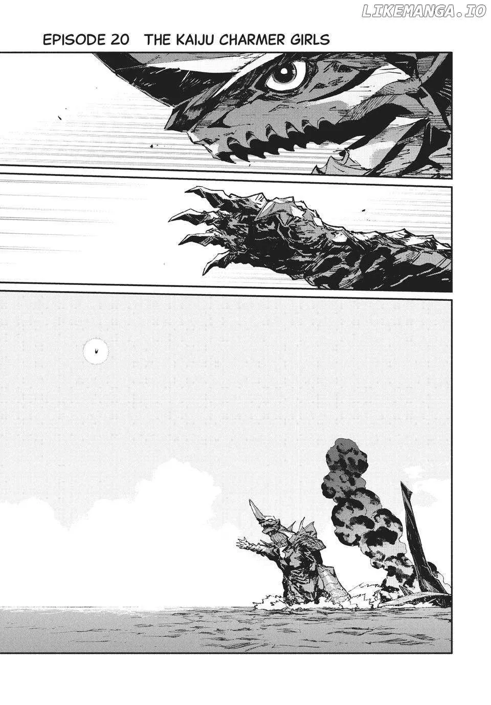 Daikaiju Gaea-Tima Chapter 20 page 2 - 