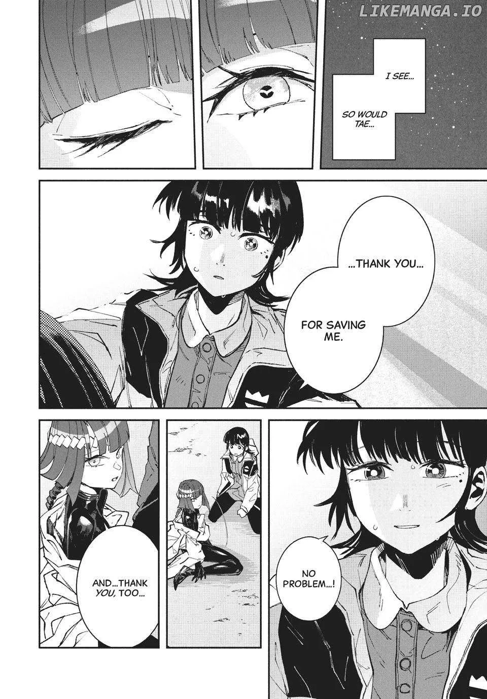Daikaiju Gaea-Tima Chapter 20 page 16 - 