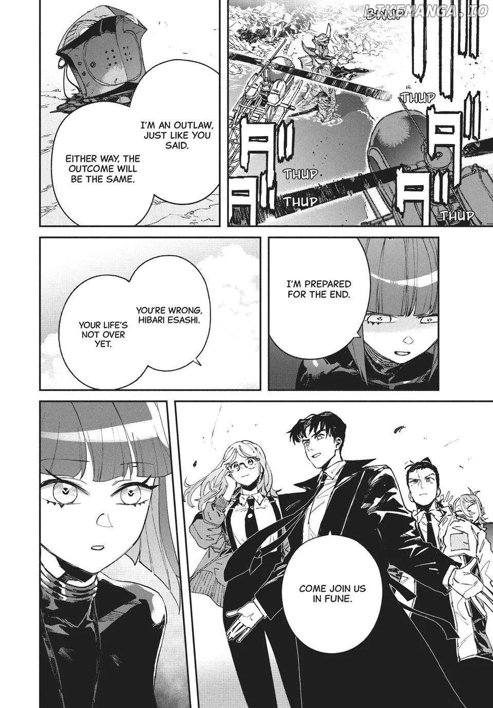 Daikaiju Gaea-Tima Chapter 20 page 24 - 