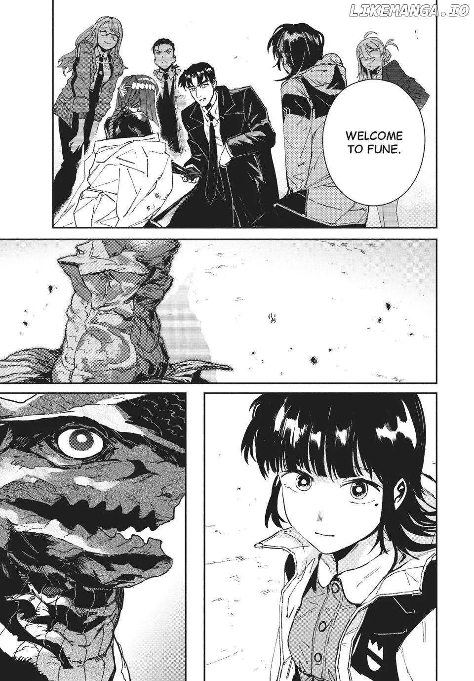 Daikaiju Gaea-Tima Chapter 20 page 27 - 