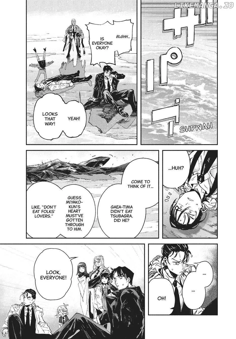 Daikaiju Gaea-Tima Chapter 20 page 29 - 