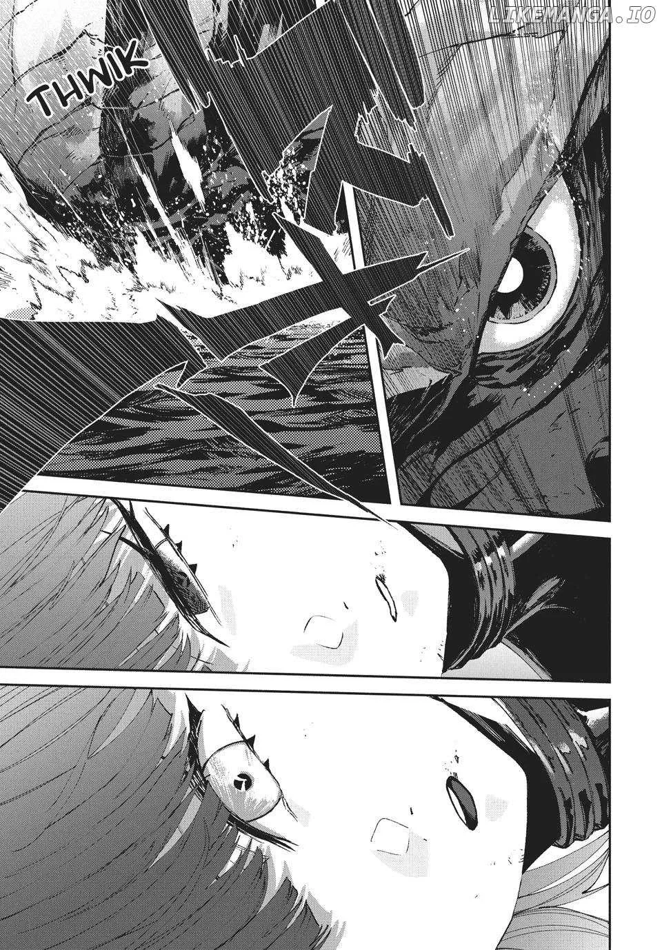 Daikaiju Gaea-Tima Chapter 20 page 4 - 