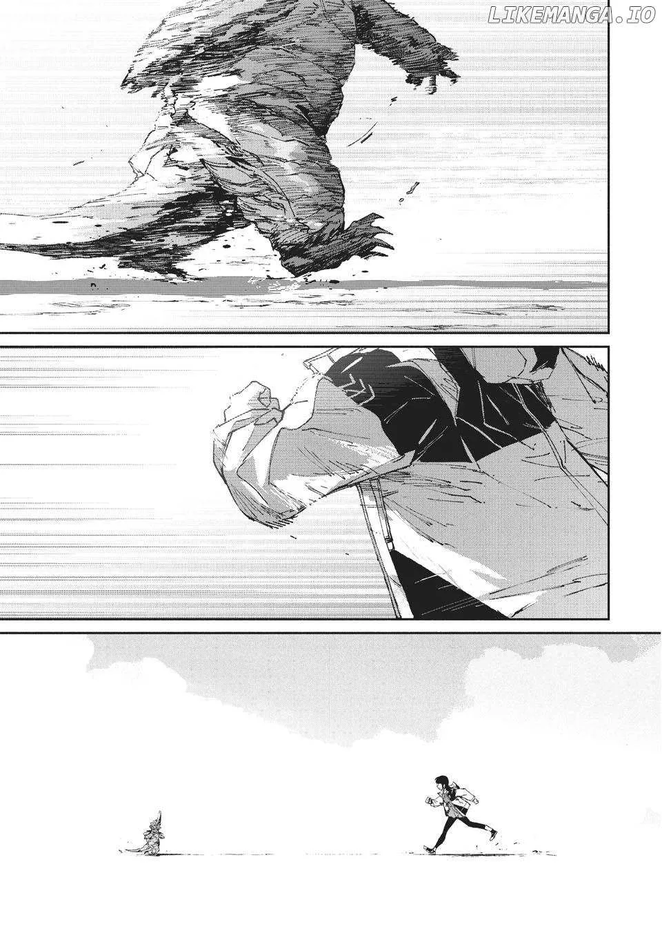 Daikaiju Gaea-Tima Chapter 20 page 31 - 