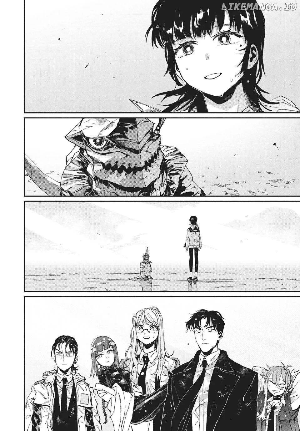 Daikaiju Gaea-Tima Chapter 20 page 32 - 
