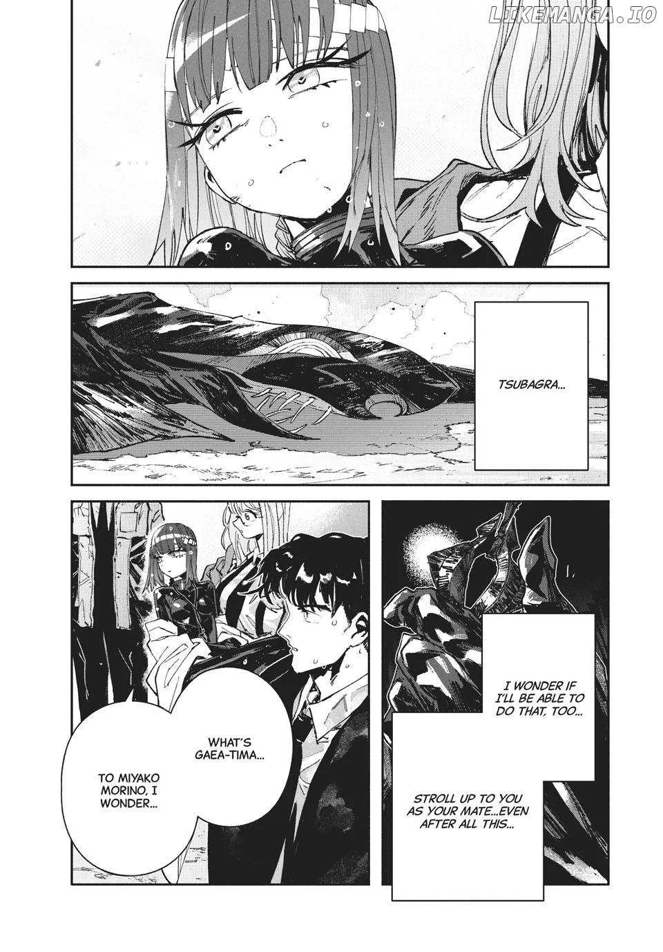 Daikaiju Gaea-Tima Chapter 20 page 33 - 