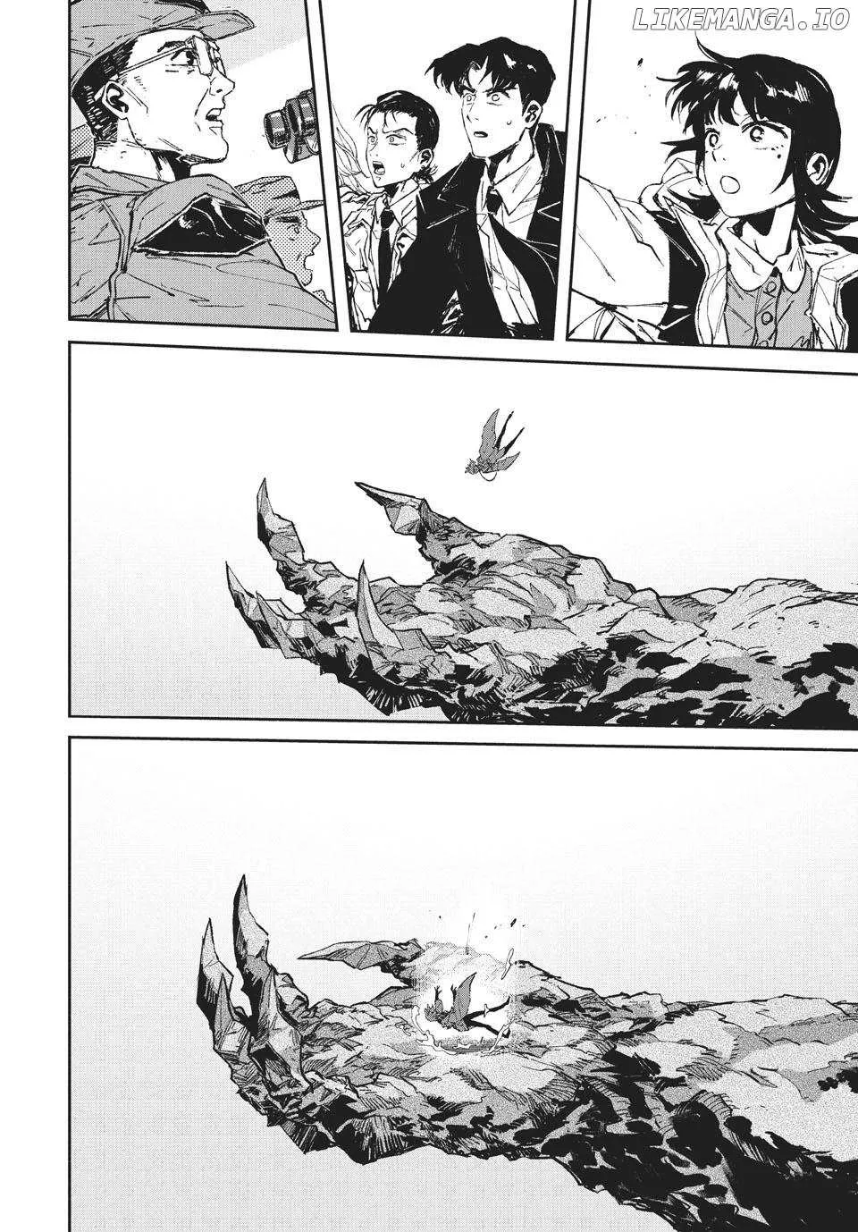 Daikaiju Gaea-Tima Chapter 20 page 6 - 