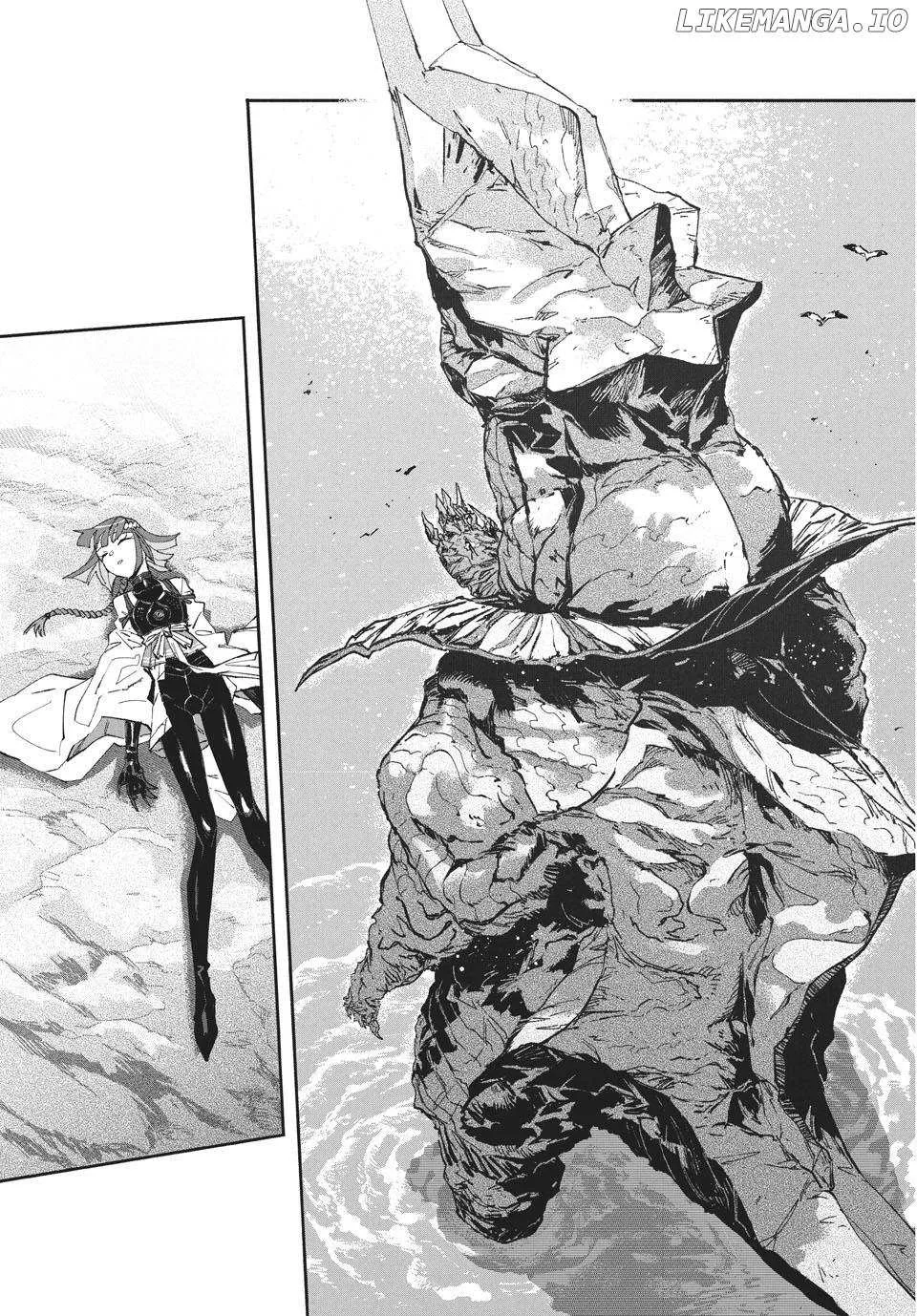 Daikaiju Gaea-Tima Chapter 20 page 7 - 