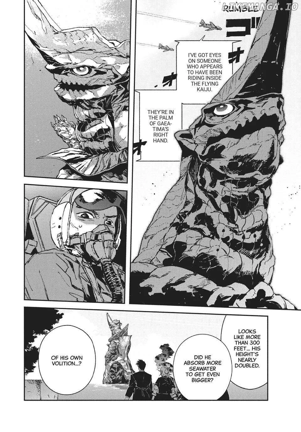 Daikaiju Gaea-Tima Chapter 20 page 8 - 