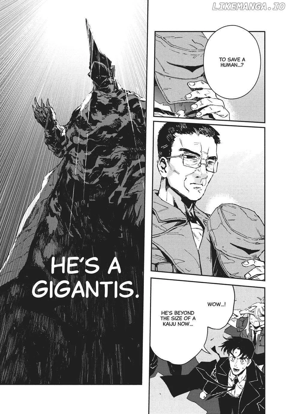 Daikaiju Gaea-Tima Chapter 20 page 9 - 