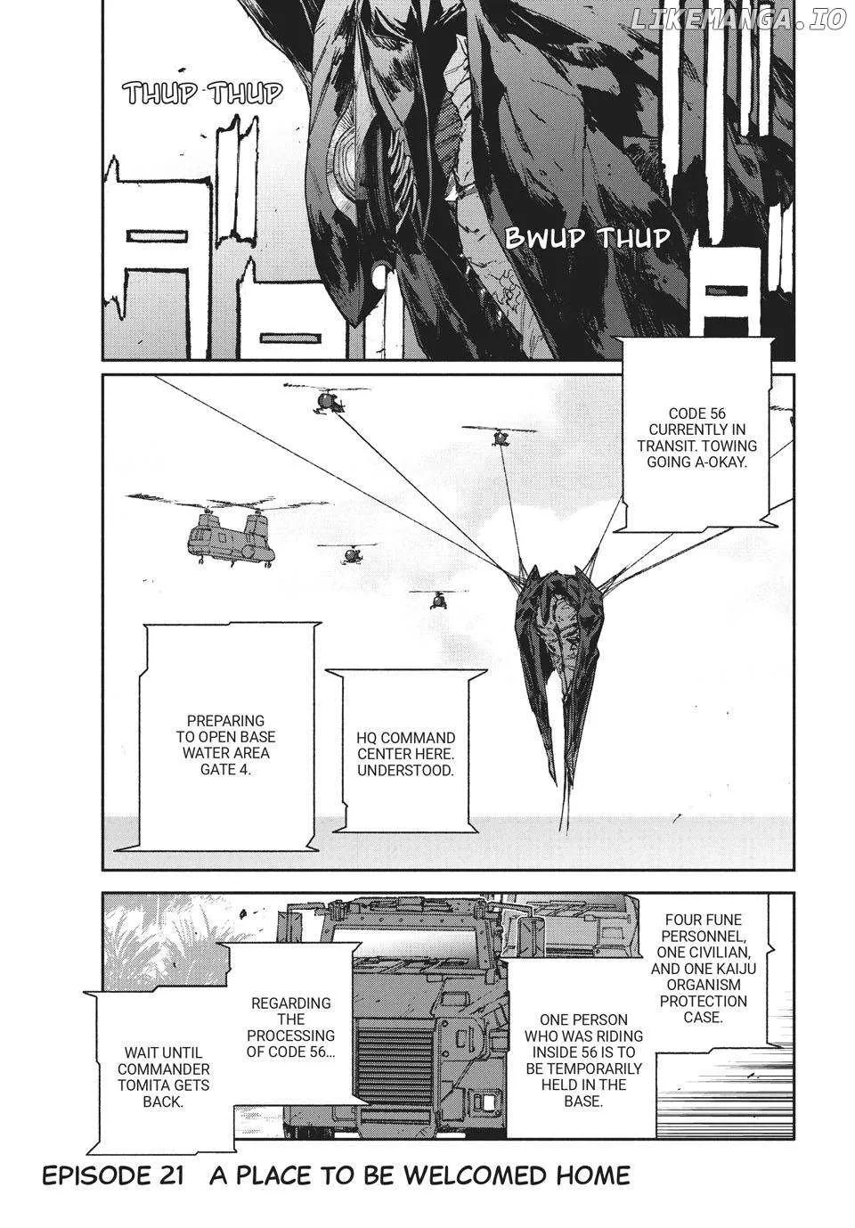 Daikaiju Gaea-Tima Chapter 21 page 1 - 