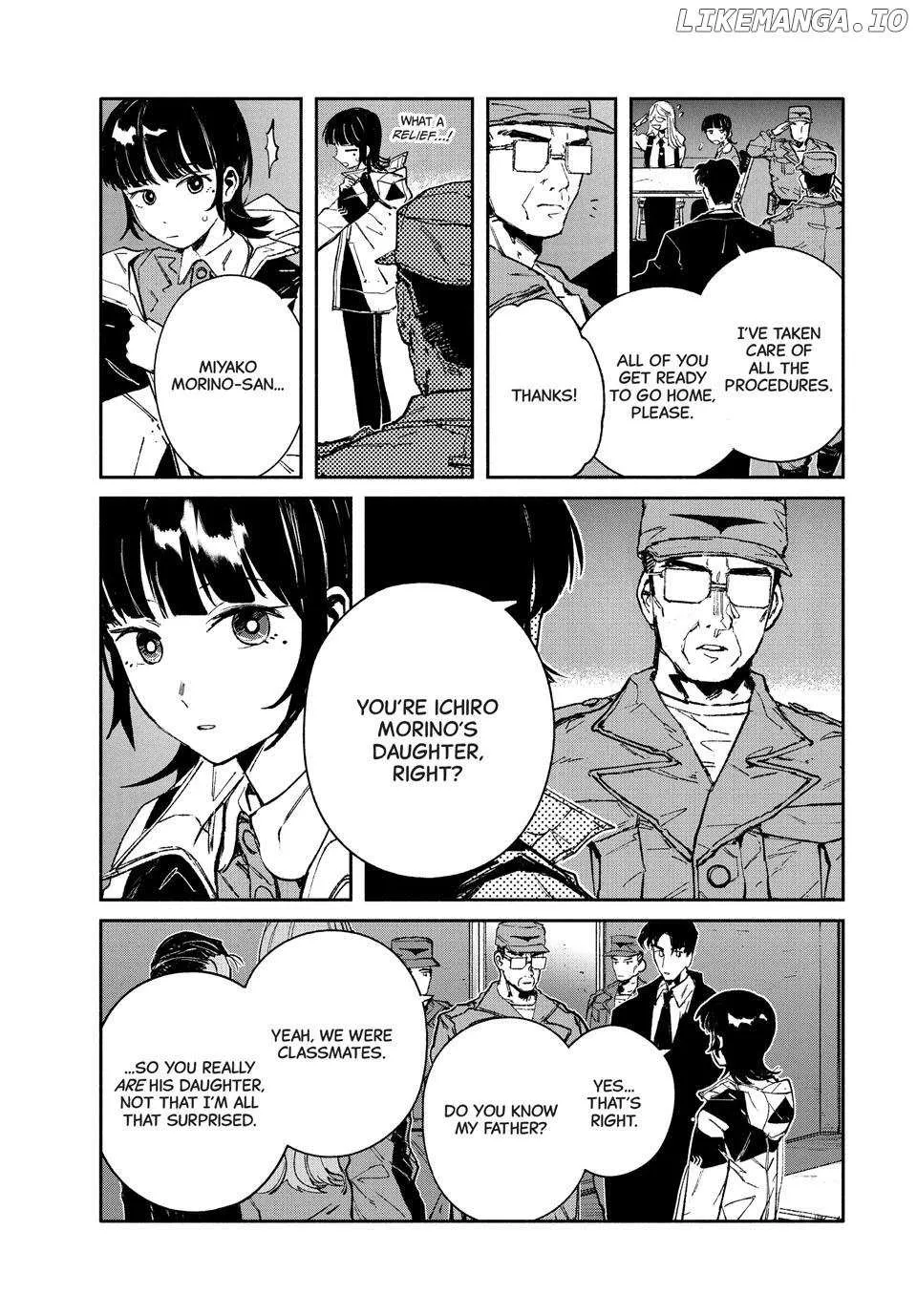 Daikaiju Gaea-Tima Chapter 21 page 11 - 