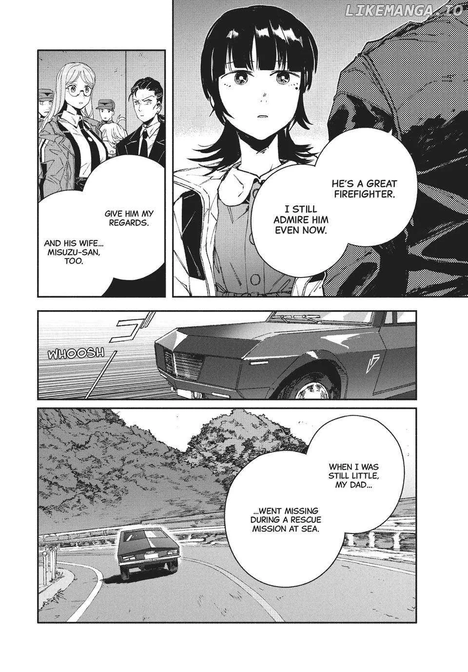 Daikaiju Gaea-Tima Chapter 21 page 12 - 