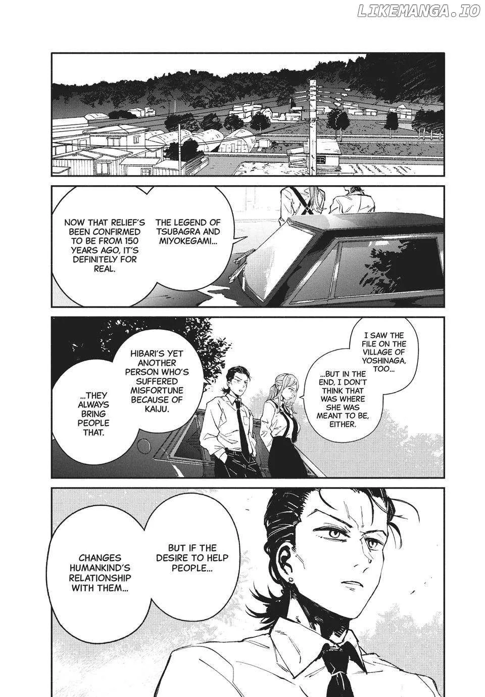 Daikaiju Gaea-Tima Chapter 21 page 19 - 
