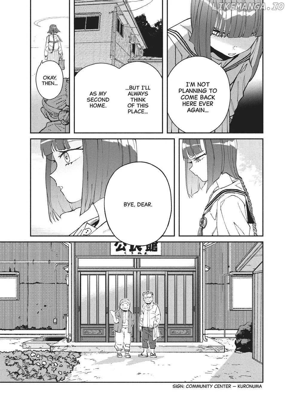 Daikaiju Gaea-Tima Chapter 21 page 21 - 