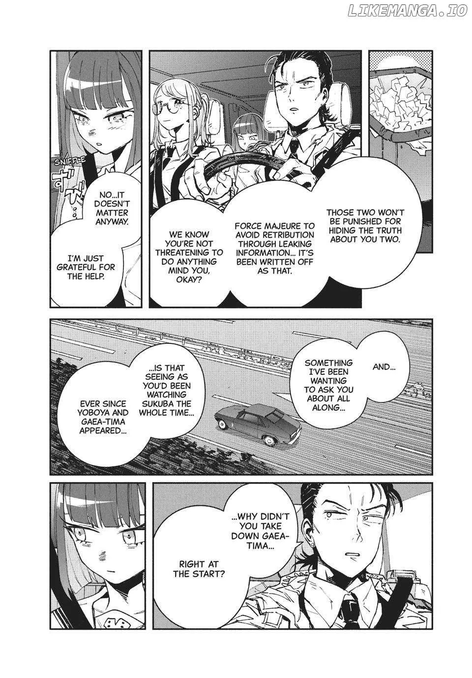 Daikaiju Gaea-Tima Chapter 21 page 23 - 