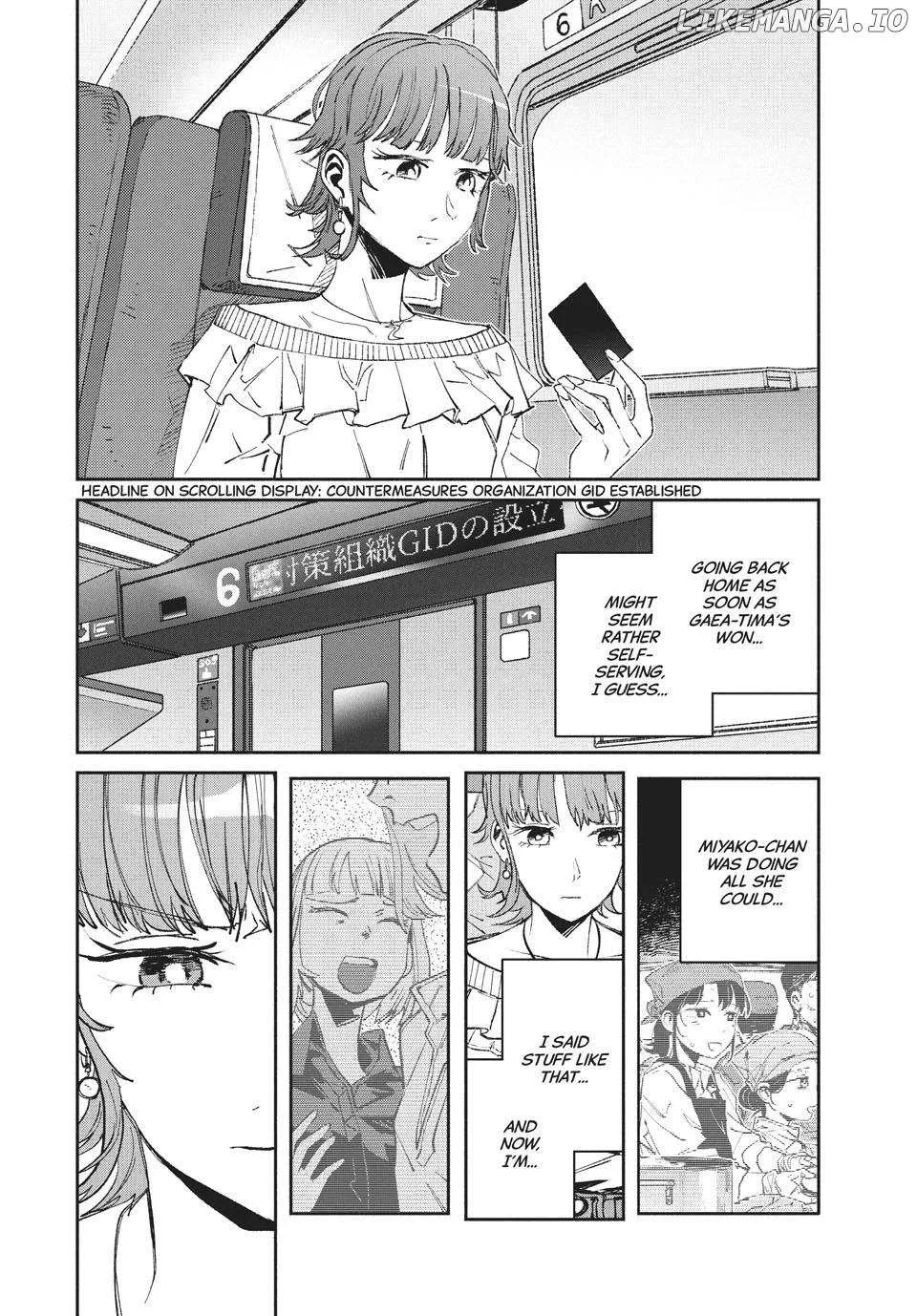 Daikaiju Gaea-Tima Chapter 21 page 28 - 