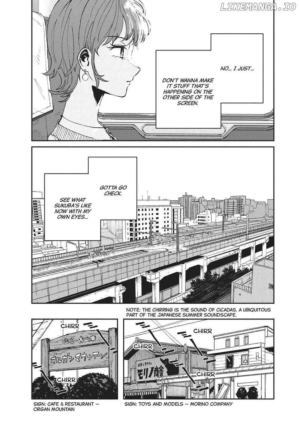 Daikaiju Gaea-Tima Chapter 21 page 29 - 