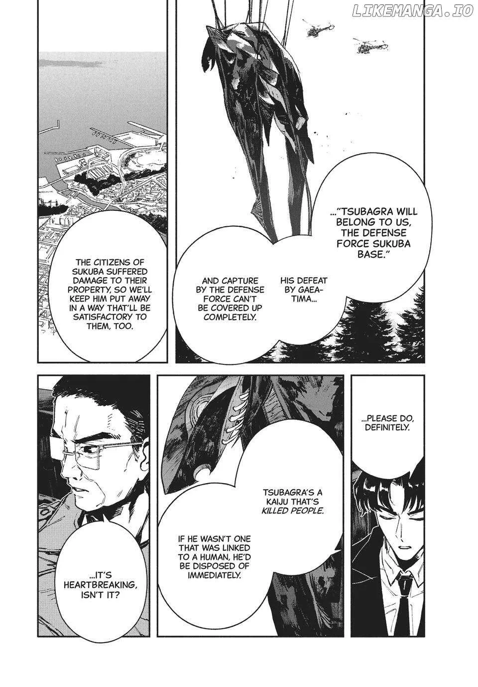 Daikaiju Gaea-Tima Chapter 21 page 4 - 