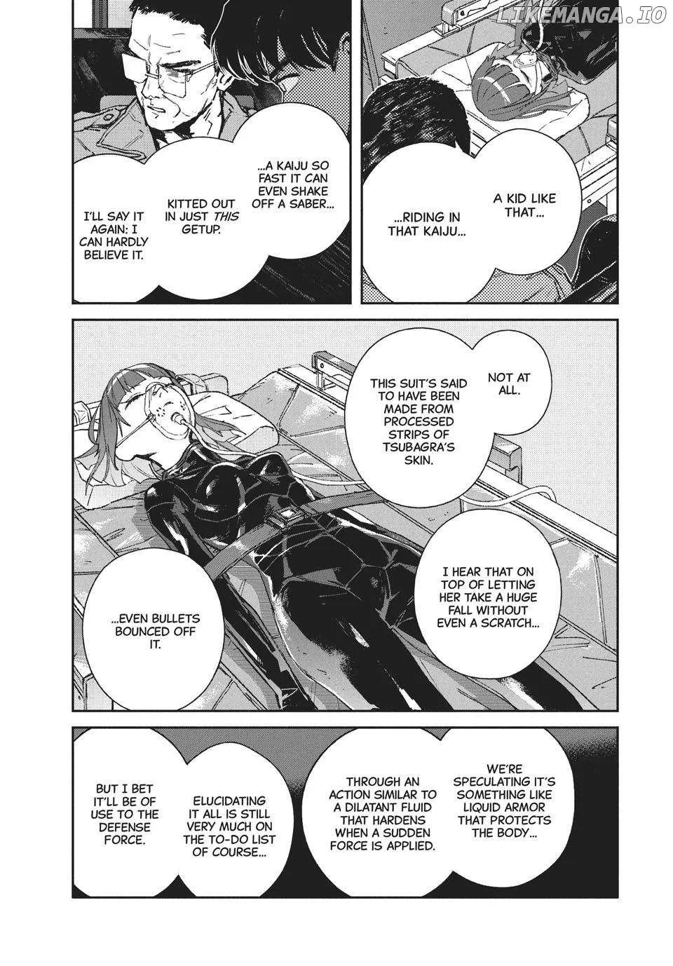 Daikaiju Gaea-Tima Chapter 21 page 5 - 