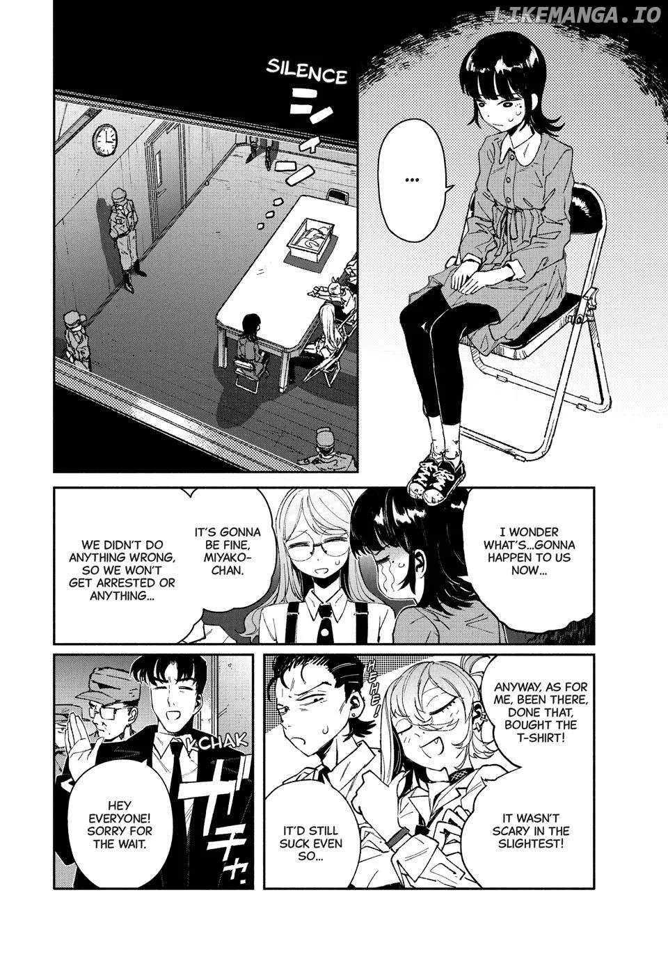 Daikaiju Gaea-Tima Chapter 21 page 10 - 