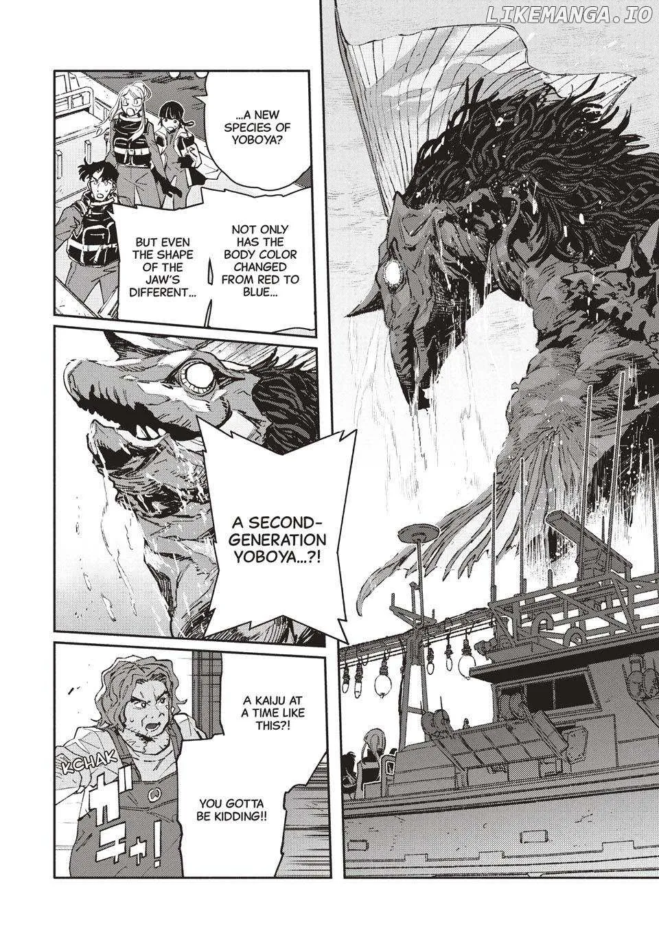 Daikaiju Gaea-Tima Chapter 22 page 11 - 