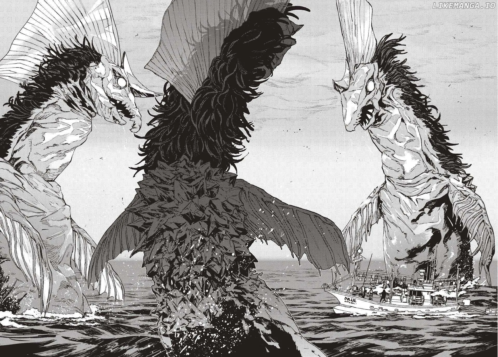 Daikaiju Gaea-Tima Chapter 22 page 13 - 