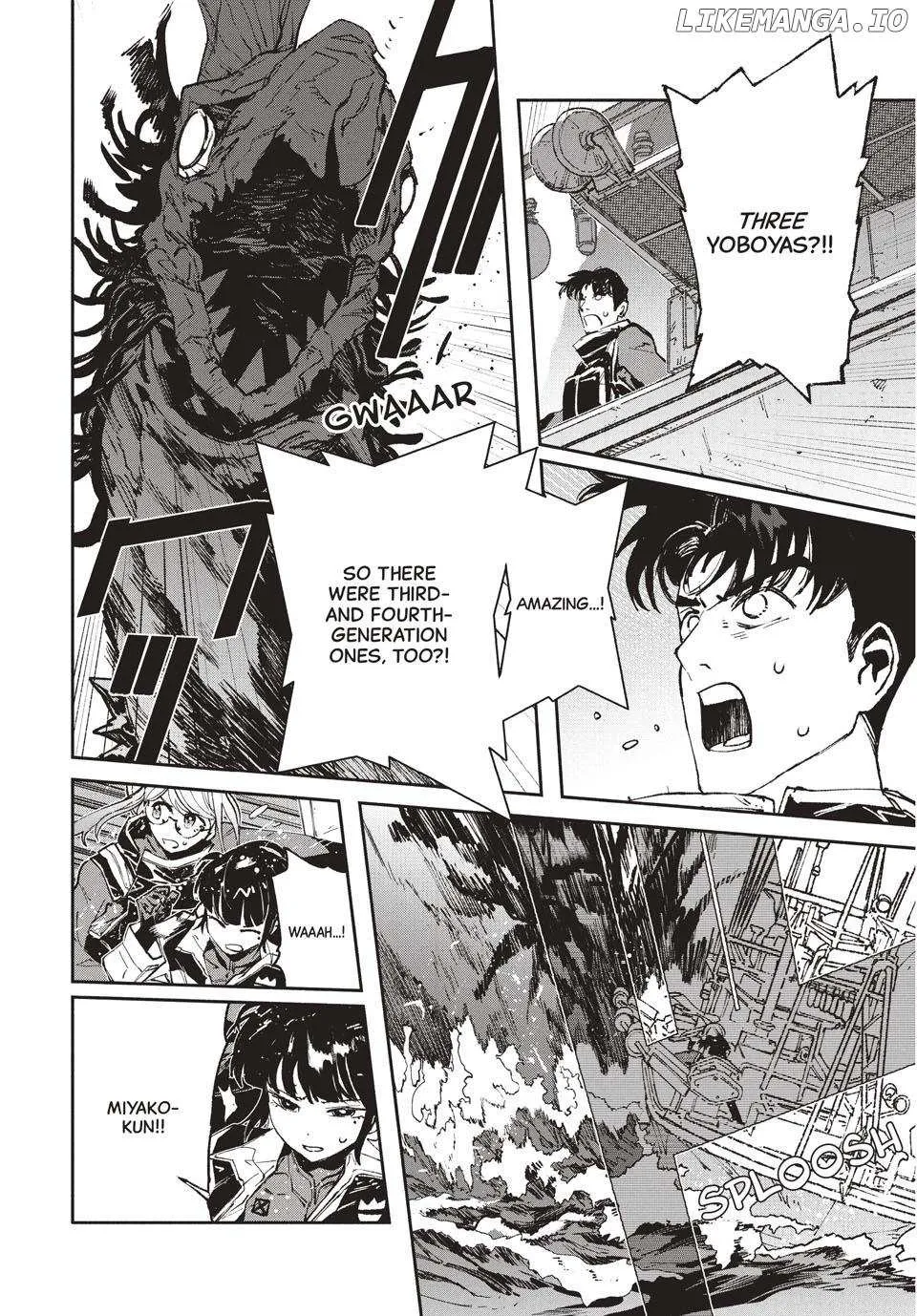 Daikaiju Gaea-Tima Chapter 22 page 14 - 