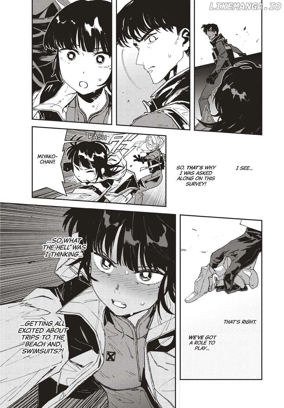 Daikaiju Gaea-Tima Chapter 22 page 15 - 