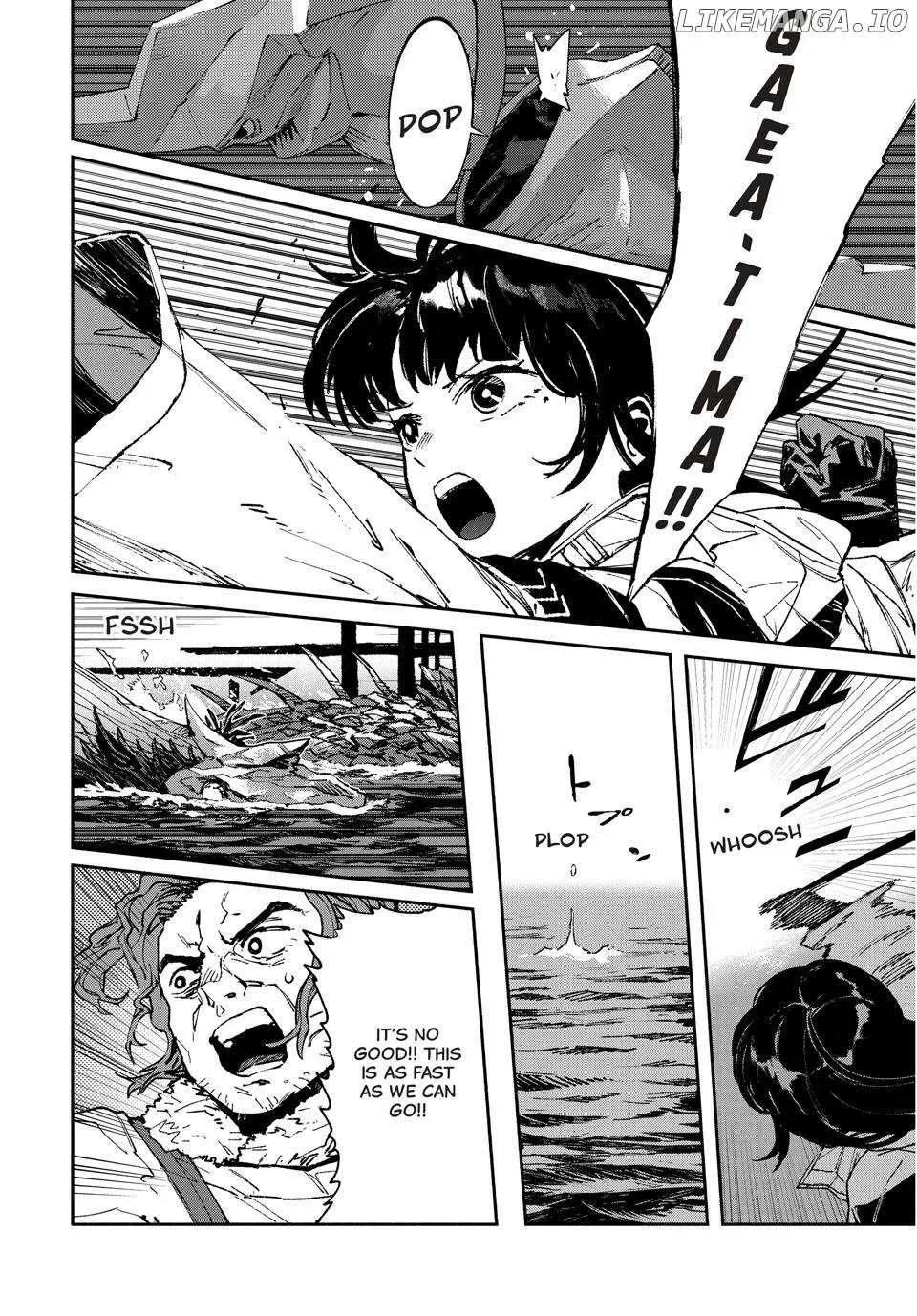 Daikaiju Gaea-Tima Chapter 22 page 16 - 