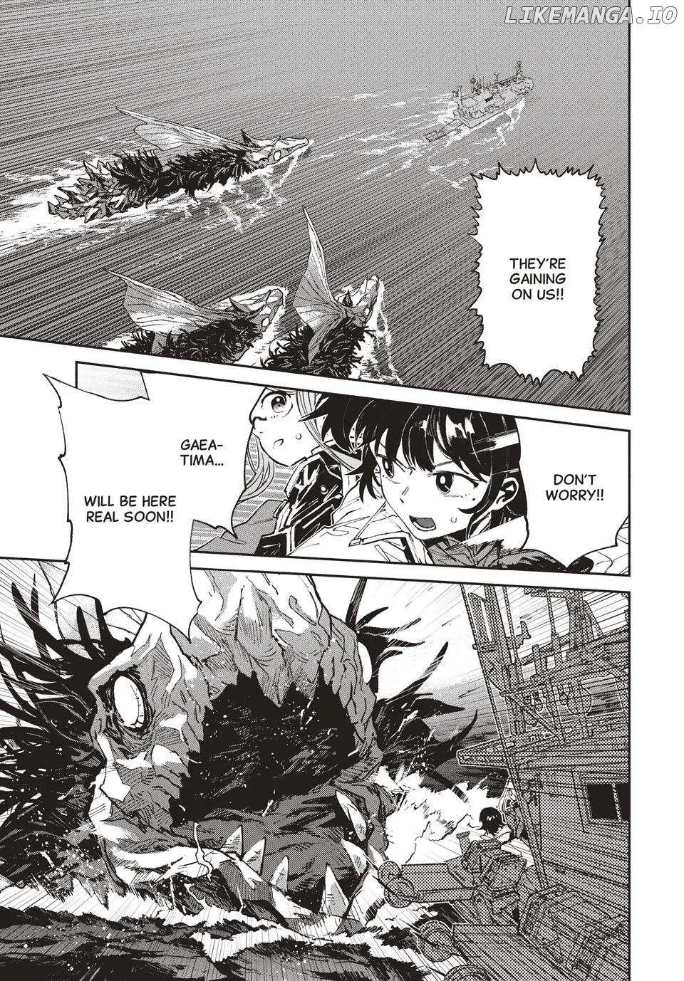 Daikaiju Gaea-Tima Chapter 22 page 17 - 