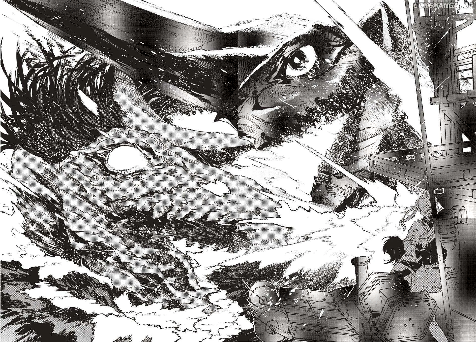 Daikaiju Gaea-Tima Chapter 22 page 18 - 