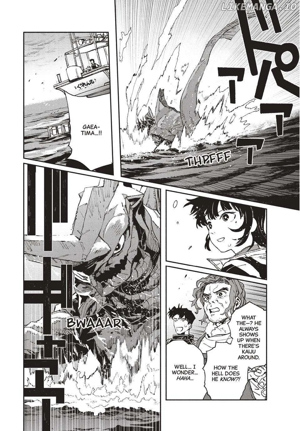 Daikaiju Gaea-Tima Chapter 22 page 19 - 