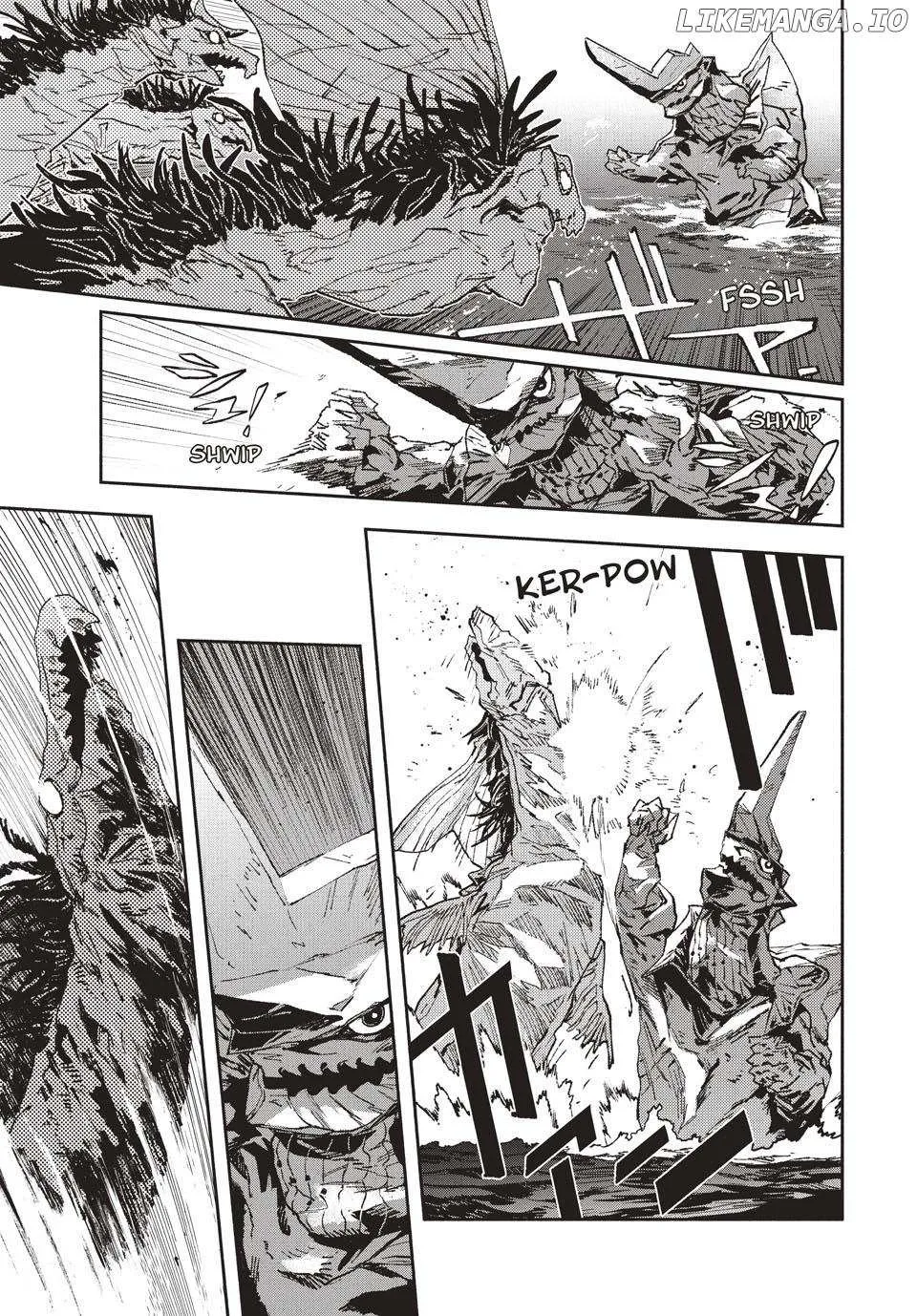 Daikaiju Gaea-Tima Chapter 22 page 20 - 