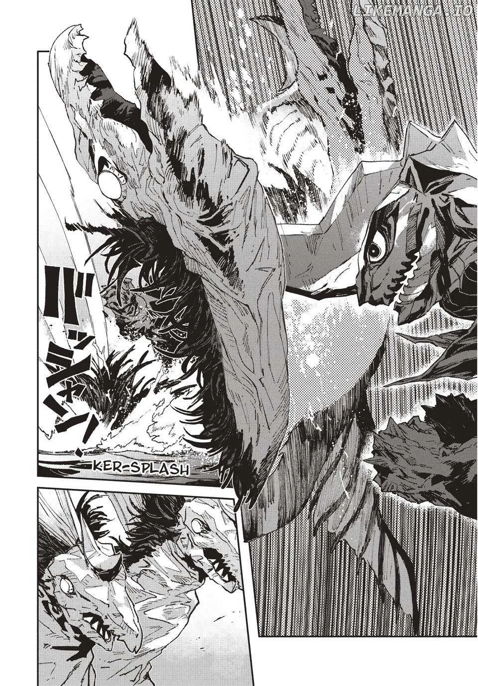 Daikaiju Gaea-Tima Chapter 22 page 21 - 