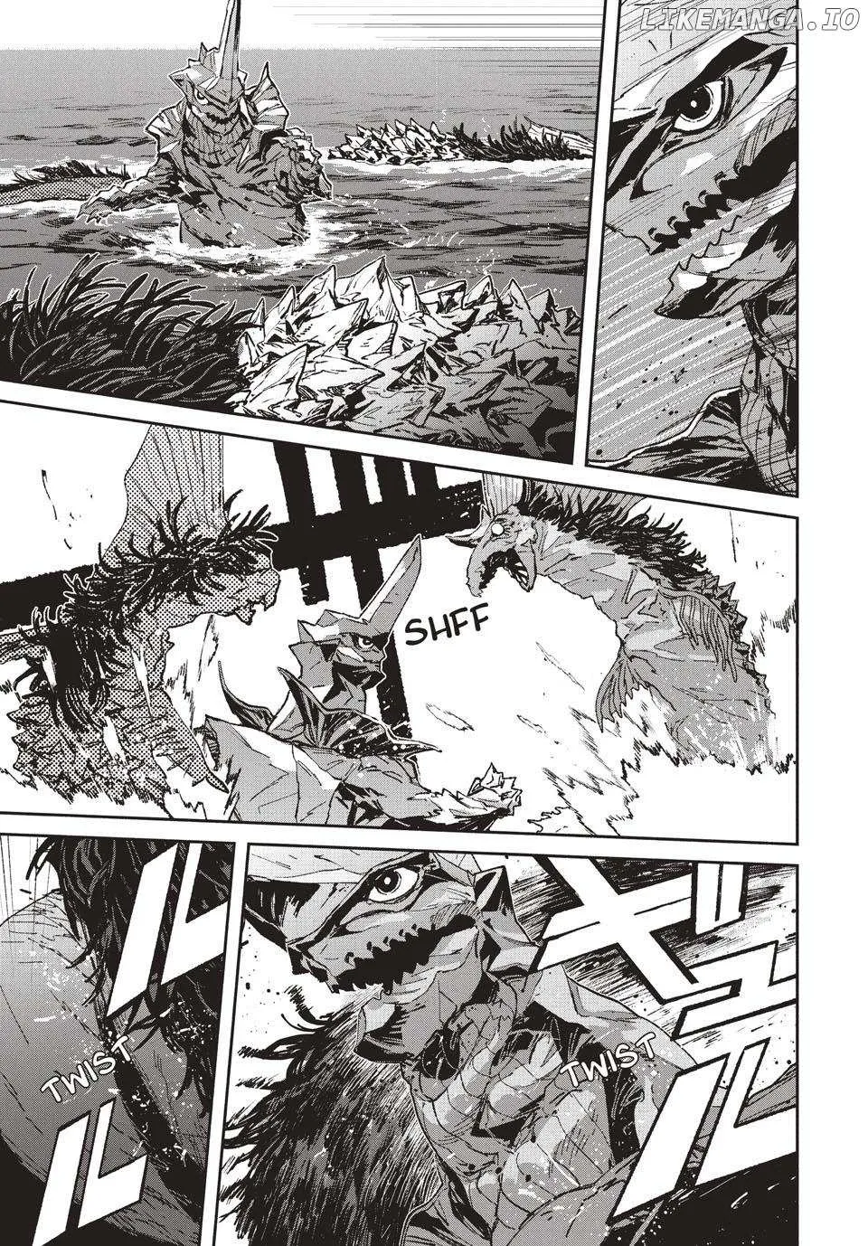 Daikaiju Gaea-Tima Chapter 22 page 22 - 