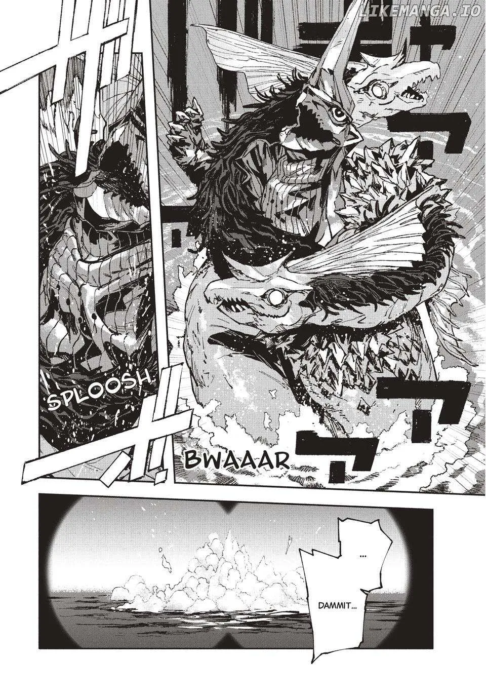 Daikaiju Gaea-Tima Chapter 22 page 23 - 
