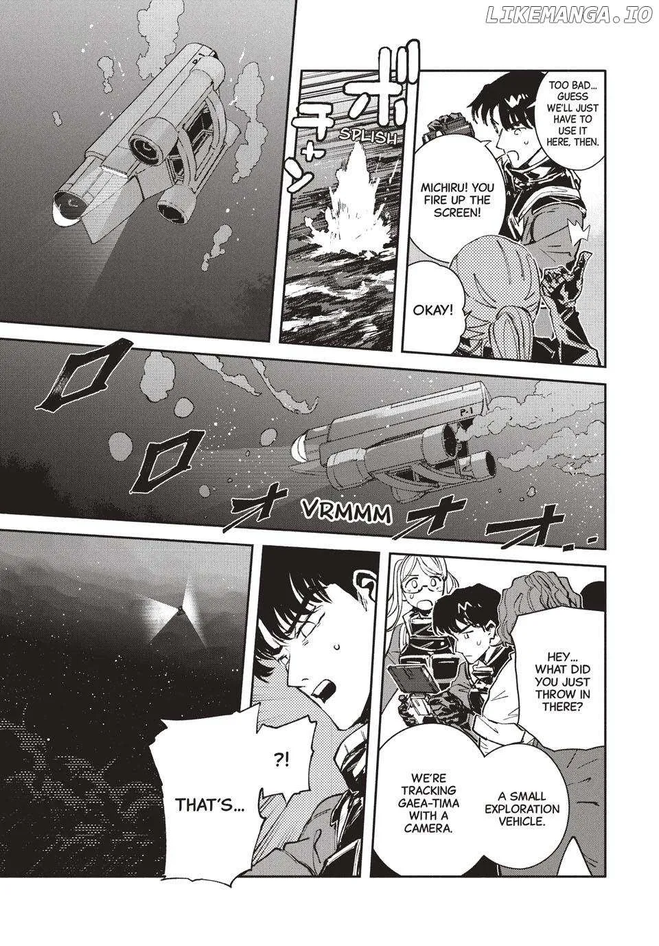Daikaiju Gaea-Tima Chapter 22 page 24 - 