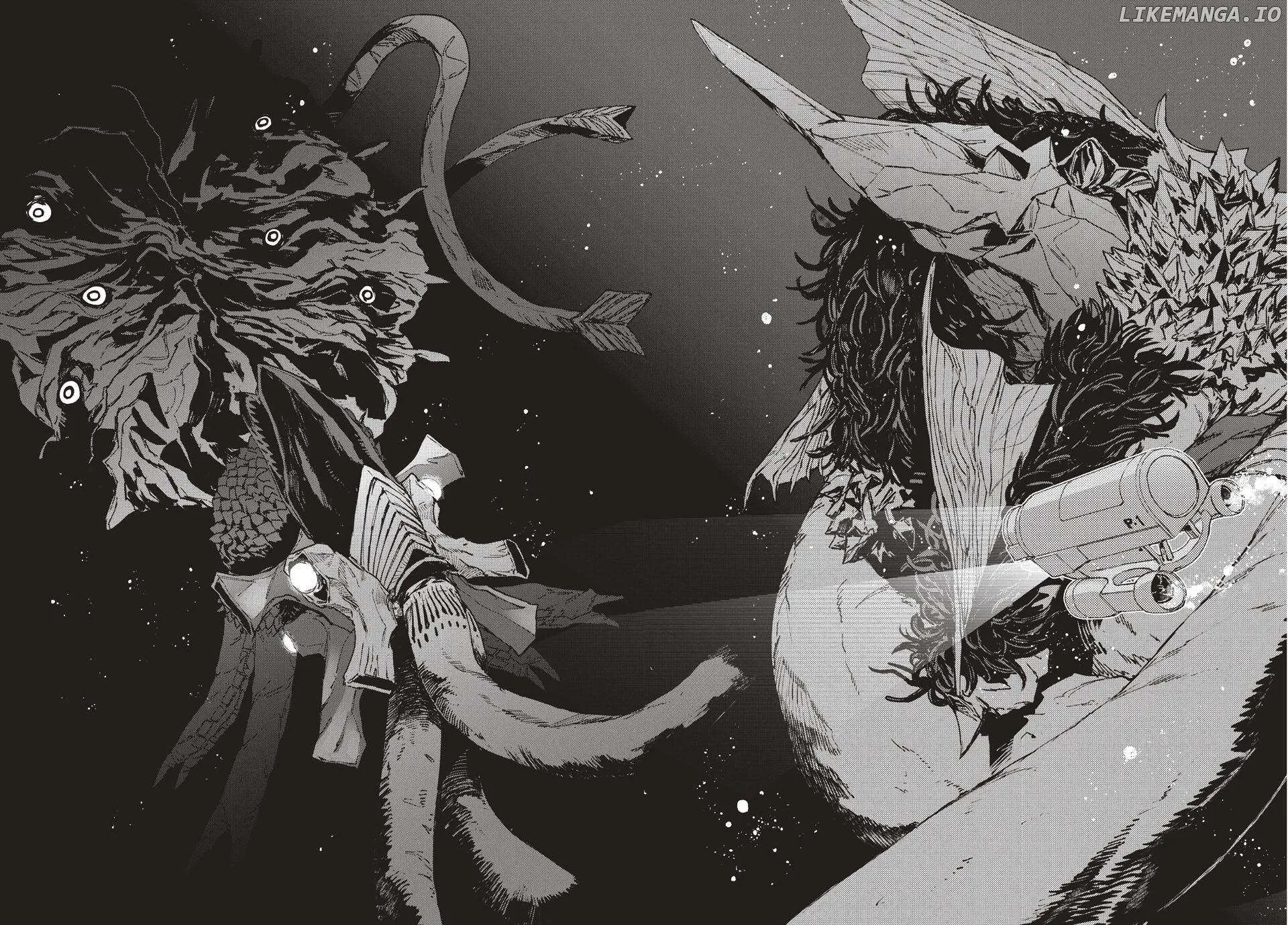 Daikaiju Gaea-Tima Chapter 22 page 25 - 