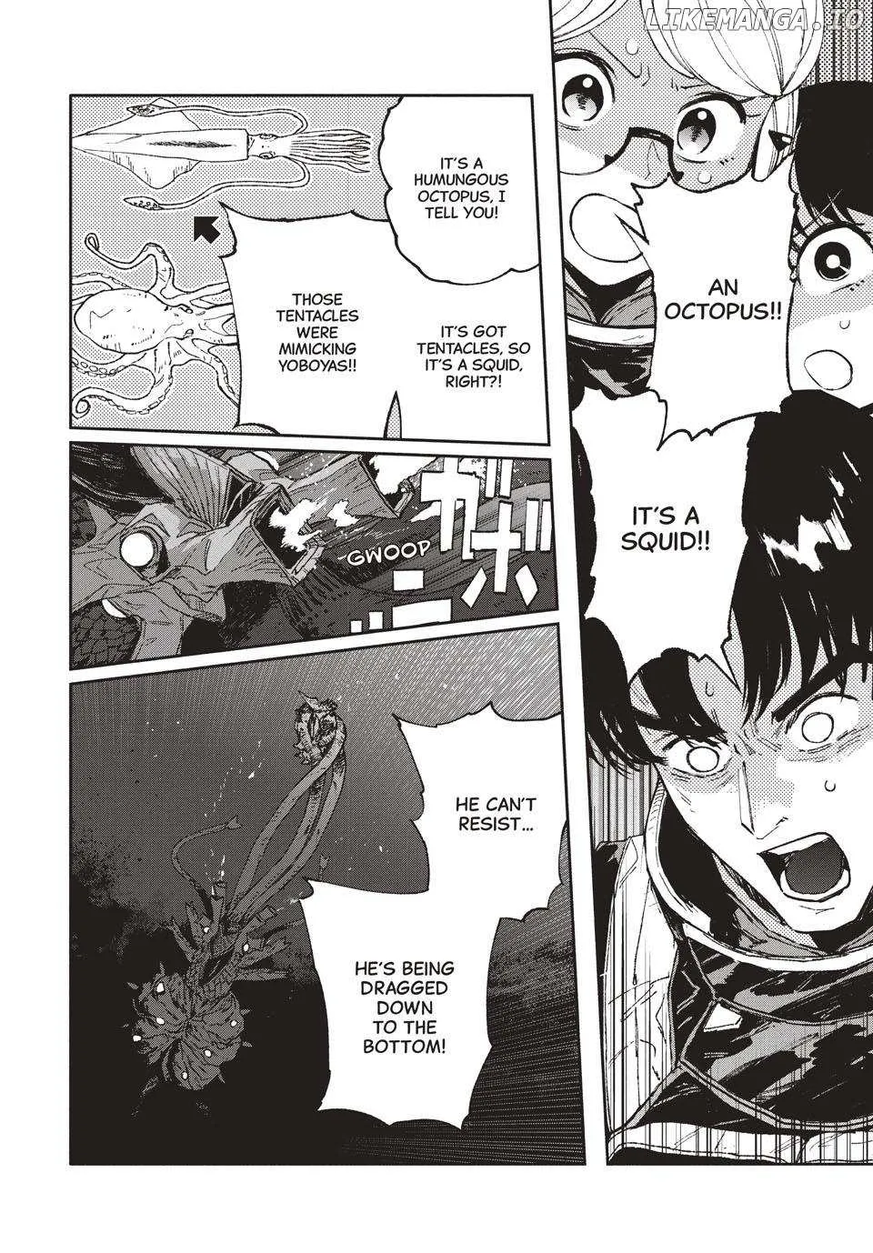 Daikaiju Gaea-Tima Chapter 22 page 26 - 